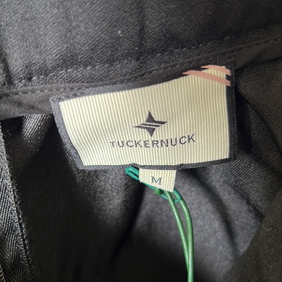 Tuckernuck Black Brooke Mini dress size M  two pockets NWT - Picture 8 of 9